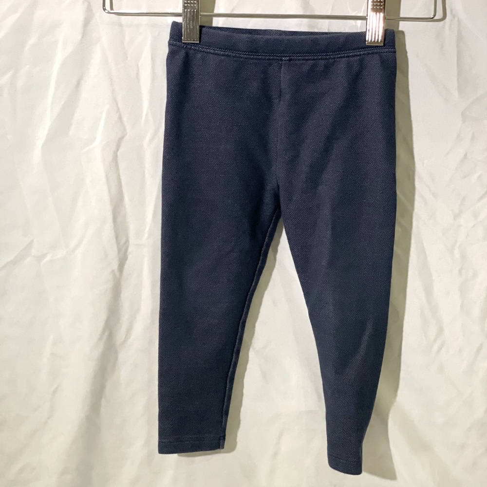 BABY GAP jeggings knit denim 18-24 month